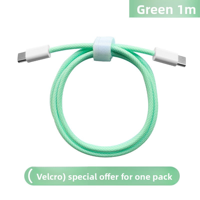 PD60W Fast Charging Cable - Type-C Braided for iPhone 16/15