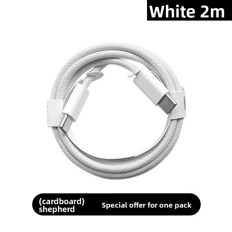 PD60W Fast Charging Cable - Type-C Braided for iPhone 16/15