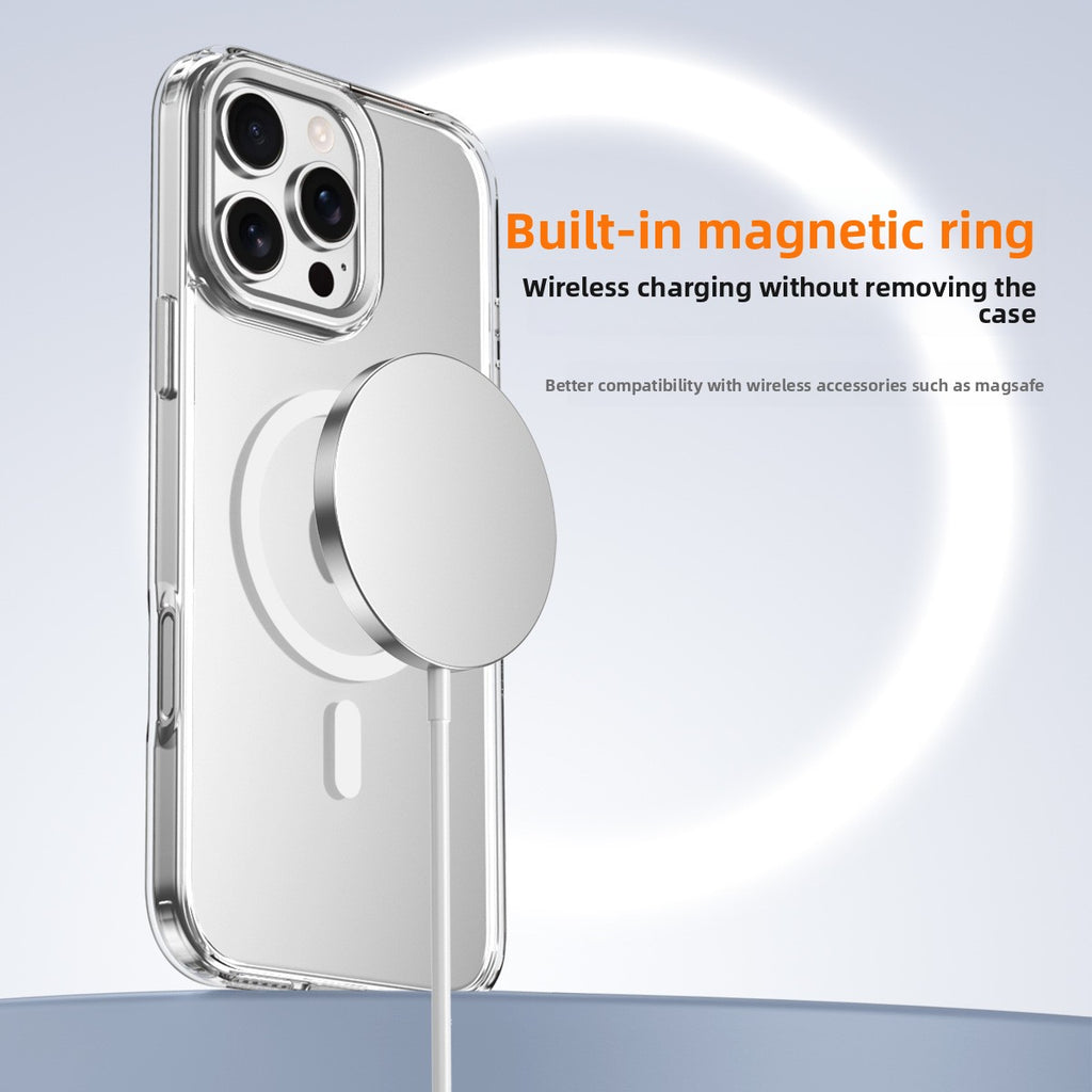 iPhone 16 Pro Max Magnetic Case - Matte Skin Feel