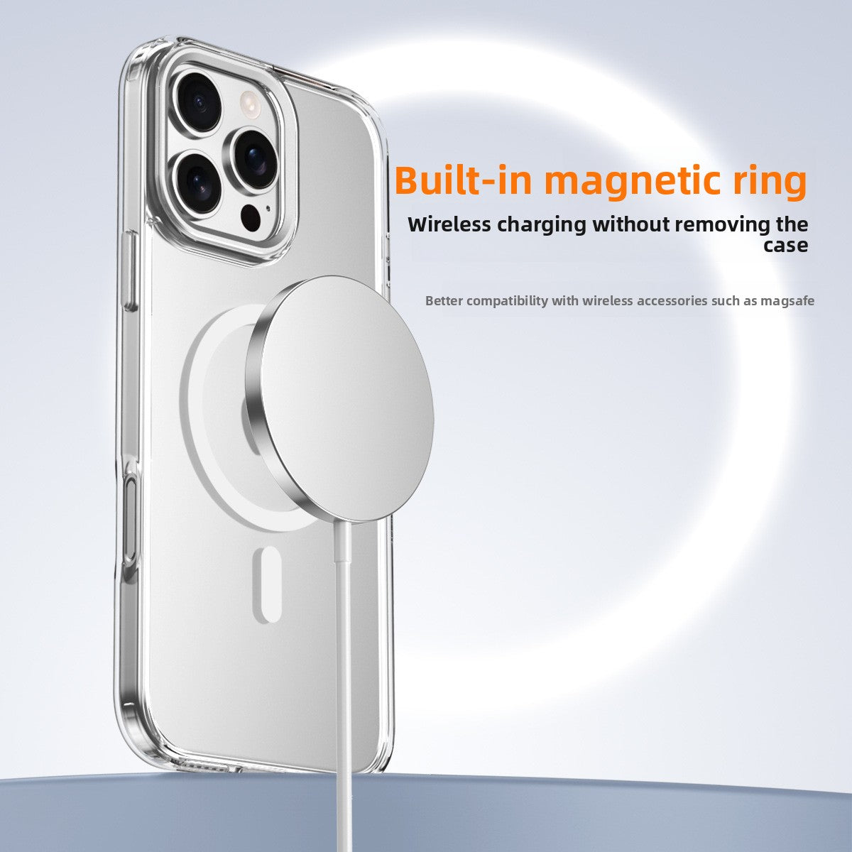 iPhone 16 Pro Max Magnetic Case - Matte Skin Feel