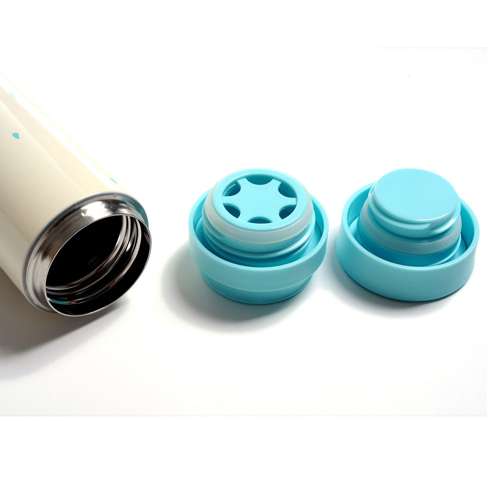 FaSoLa Winter Stainless Steel Insulated Office Cup for Women Kids