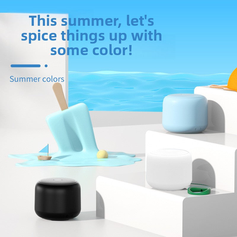 Portable Wireless Bluetooth Speaker - Waterproof Mini Subwoofer