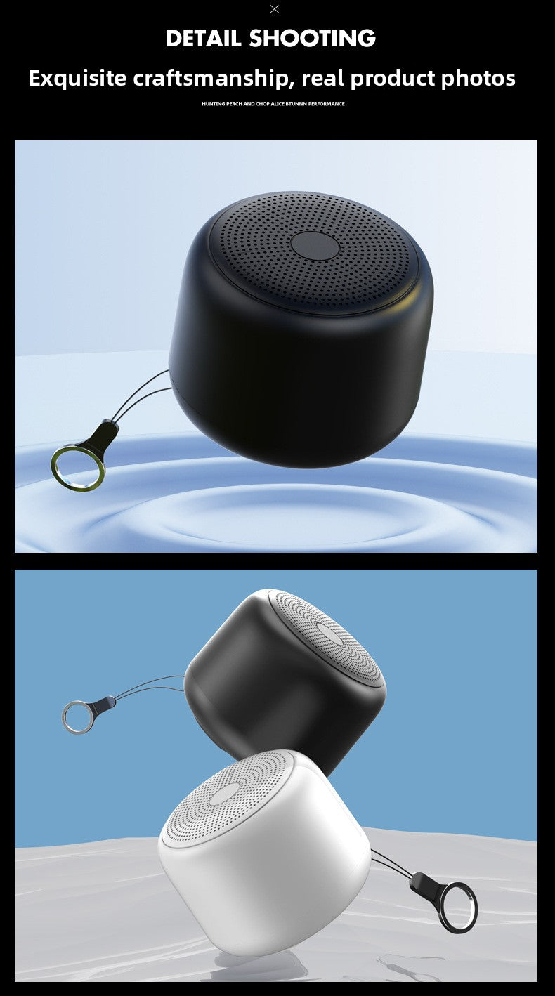 Portable Wireless Bluetooth Speaker - Waterproof Mini Subwoofer