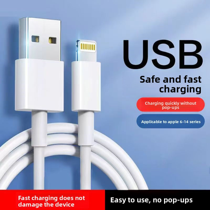 3m Extended Short Cable for Fast Charge Apple iPhone