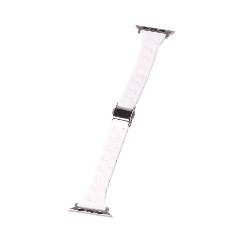 New Model Candy Rainbow Apple iWatch Resin Band for All Series