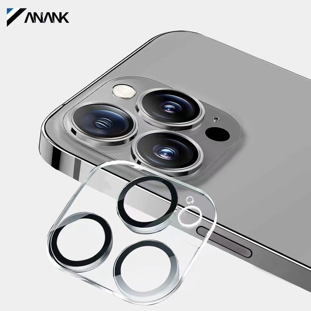 iPhone 16 Pro Max Camera Lens Protector - HD Glass Full Coverage