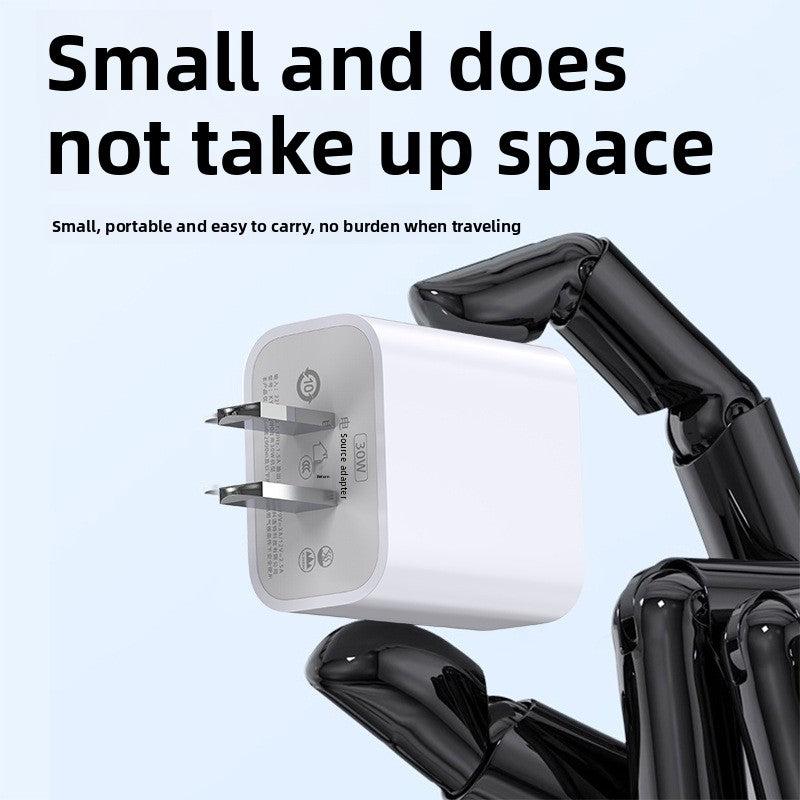 Fast Charging Apple 15 Compatible PD30W Charger