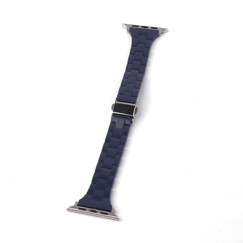 New Model Candy Rainbow Apple iWatch Resin Band for All Series