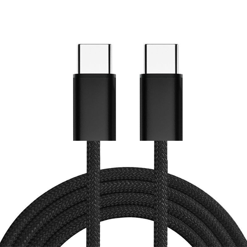 PD60W Fast Charging Cable - Type-C Braided for iPhone 16/15