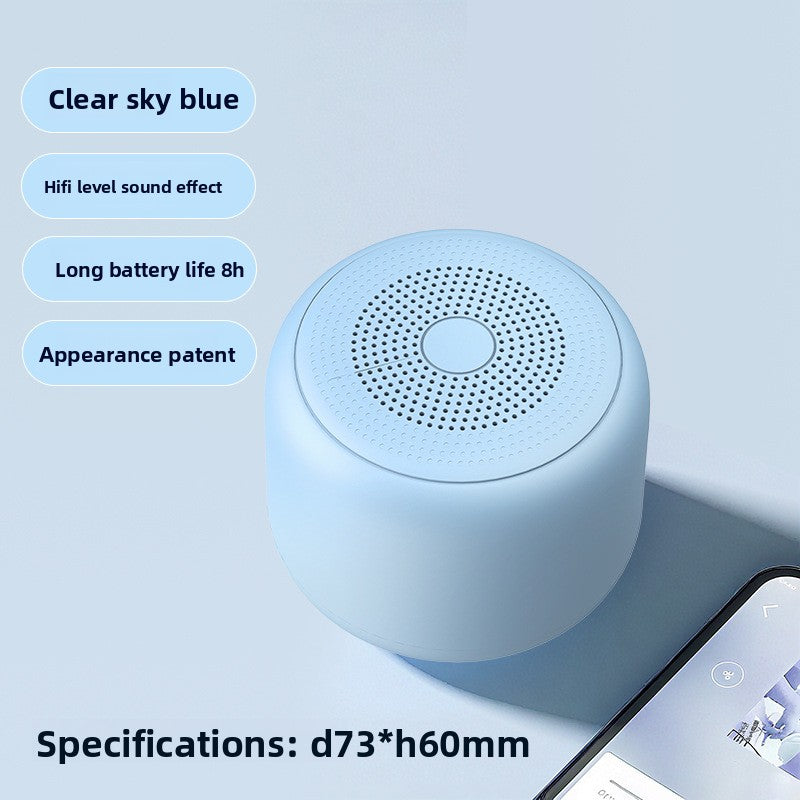Portable Wireless Bluetooth Speaker - Waterproof Mini Subwoofer