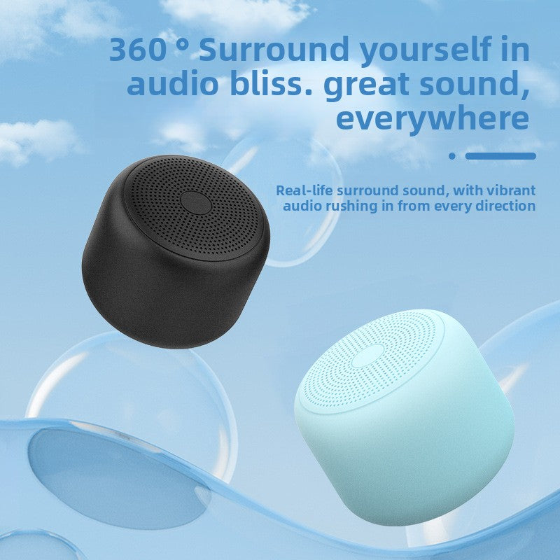 Portable Wireless Bluetooth Speaker - Waterproof Mini Subwoofer