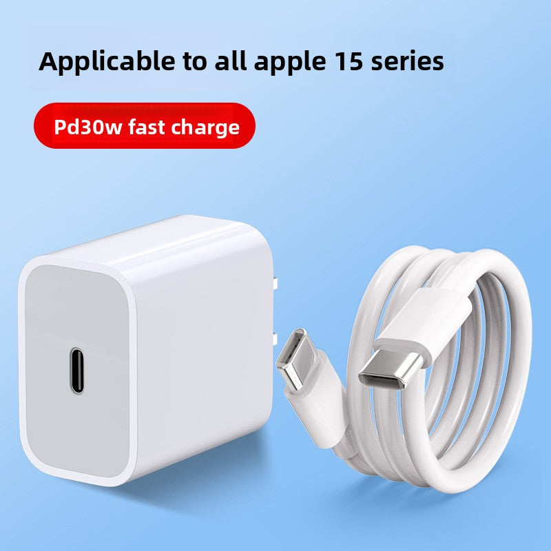 Fast Charging Apple 15 Compatible PD30W Charger