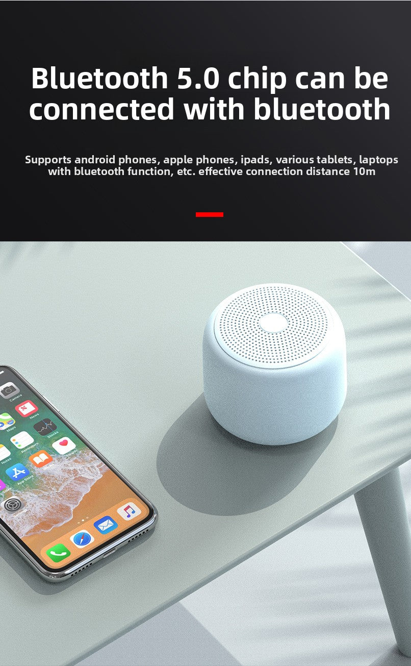 Portable Wireless Bluetooth Speaker - Waterproof Mini Subwoofer