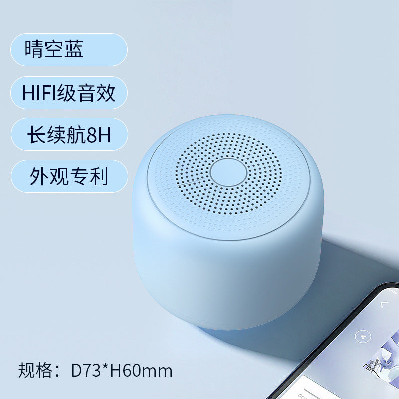 Portable Wireless Bluetooth Speaker - Waterproof Mini Subwoofer