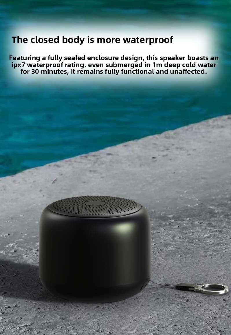 Portable Wireless Bluetooth Speaker - Waterproof Mini Subwoofer