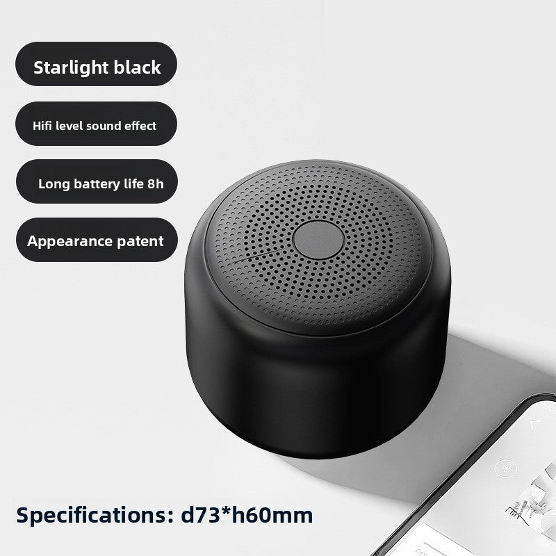 Portable Wireless Bluetooth Speaker - Waterproof Mini Subwoofer
