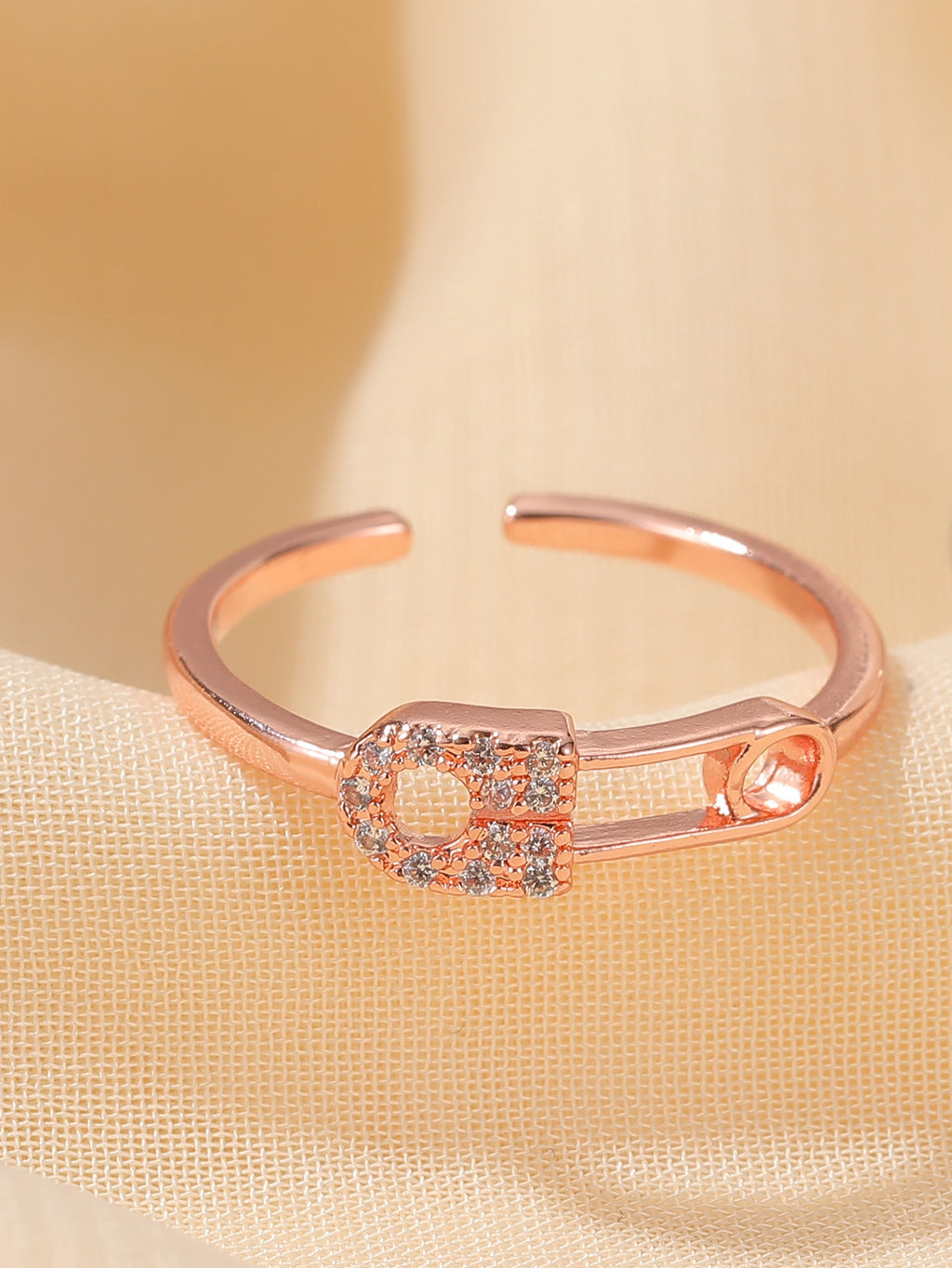 Cold Wind Inspired Personalized Pin Necklace Paper Clip Clavicle Chain Pair