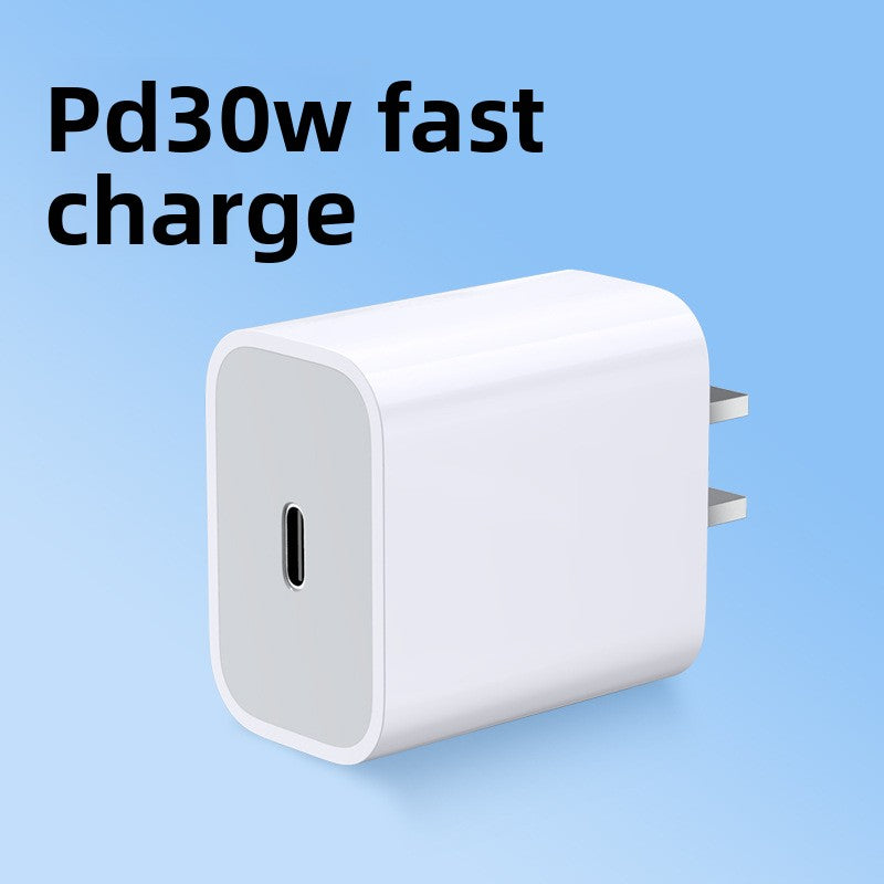 Fast Charging Apple 15 Compatible PD30W Charger