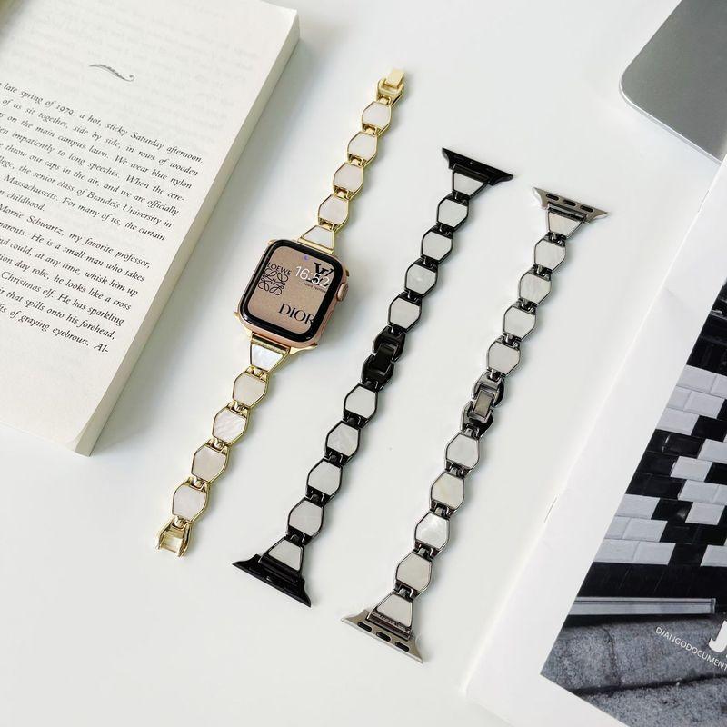 Hexagonal Metal Band Perfect for Apple Watch