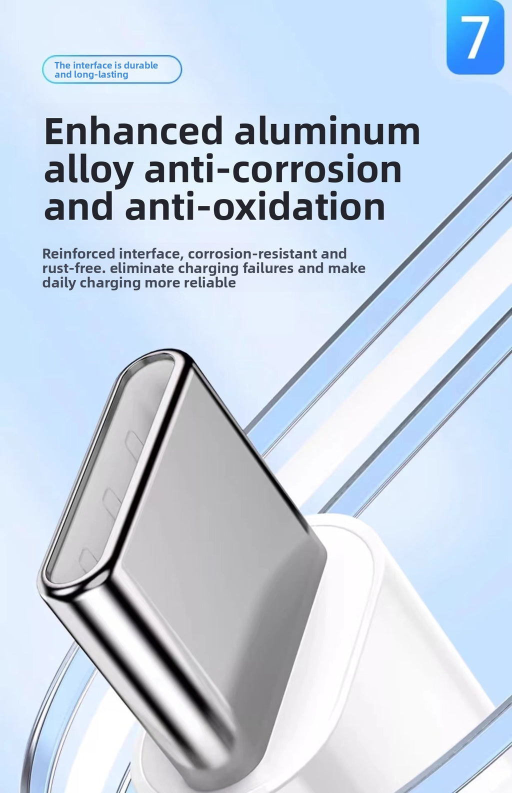 PD60W Fast Charging Cable - Type-C Braided for iPhone 16/15