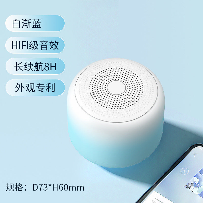 Portable Wireless Bluetooth Speaker - Waterproof Mini Subwoofer