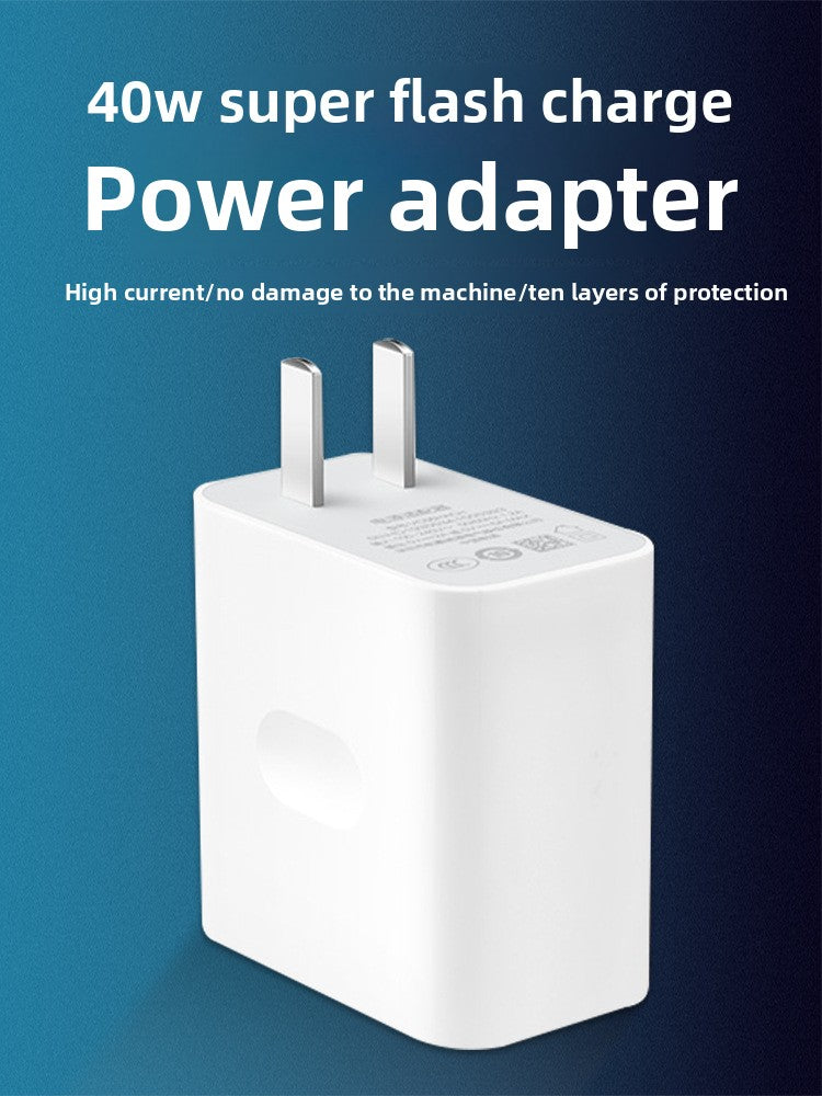 Huawei P40/Mate 30/40 Fast Charger - 40W with Cable