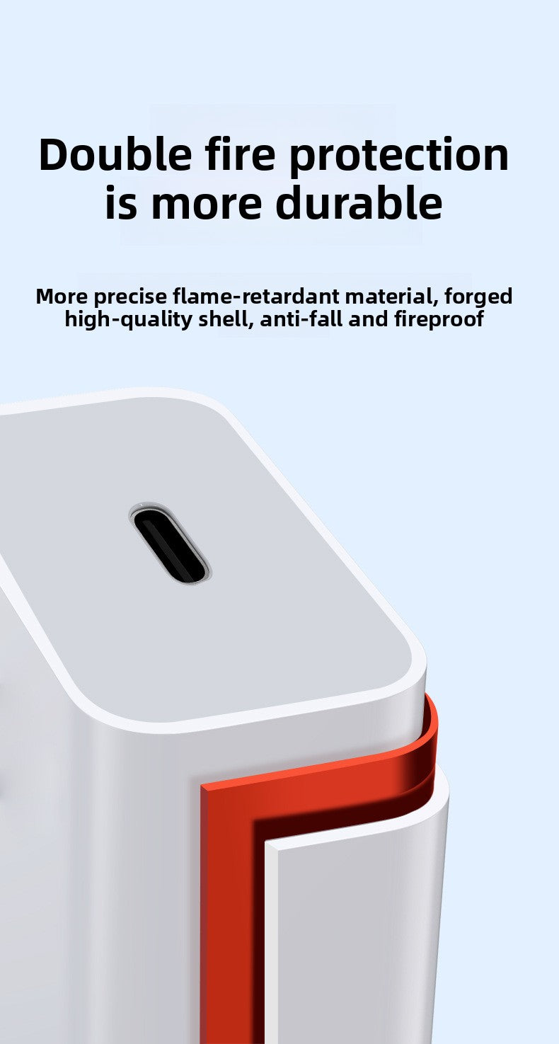 Fast Charging Apple 15 Compatible PD30W Charger