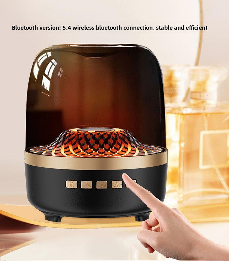 Wireless Bluetooth Speaker with RGB Light - Desktop Subwoofer