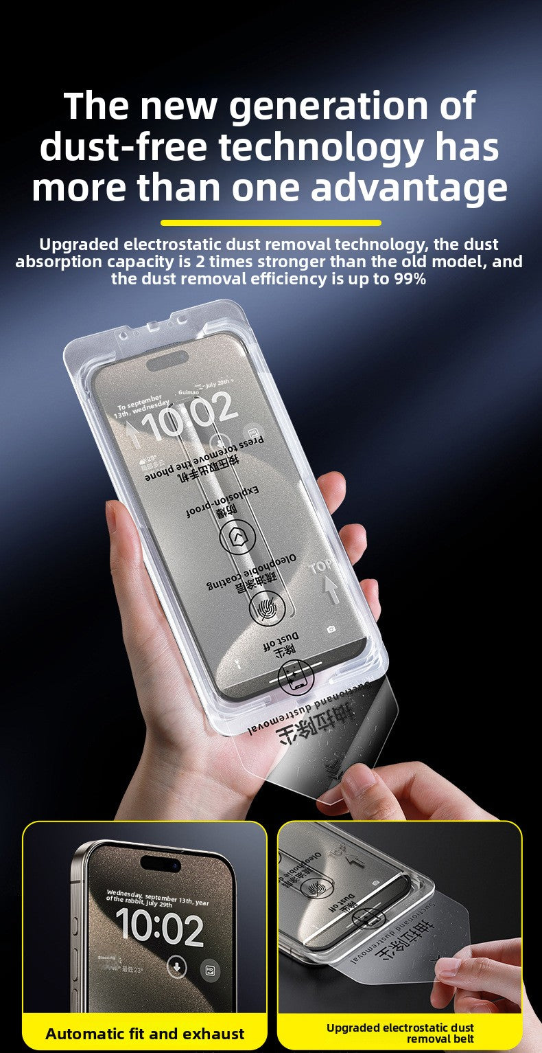 iPhone 17/16 Pro Max Tempered Glass - Privacy Anti-Peep Screen Protector