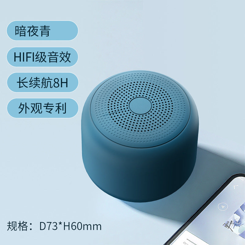 Portable Wireless Bluetooth Speaker - Waterproof Mini Subwoofer