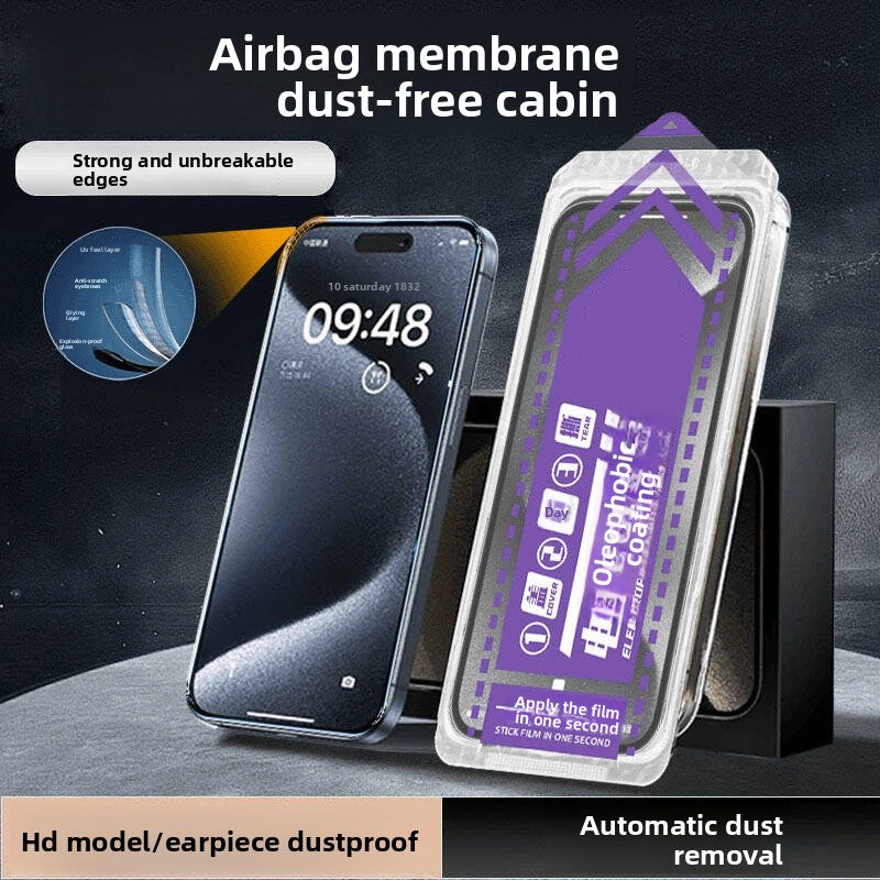 iPhone 17/16 Pro Max Tempered Glass - Privacy Anti-Peep Screen Protector