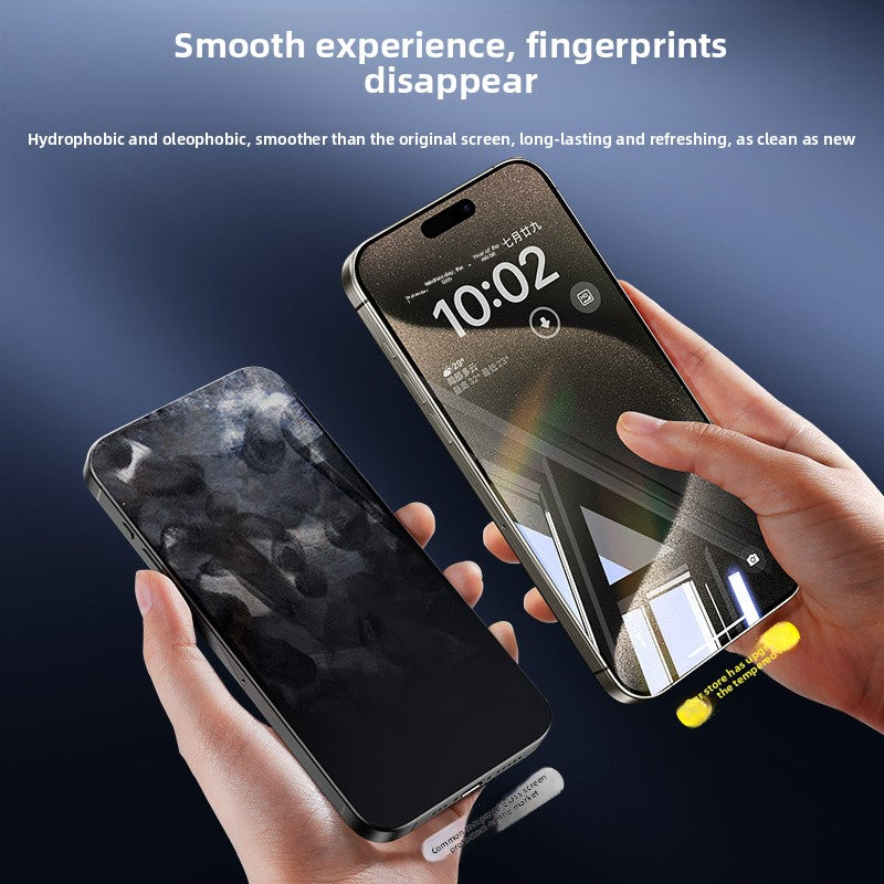 iPhone 17/16 Pro Max Tempered Glass - Privacy Anti-Peep Screen Protector