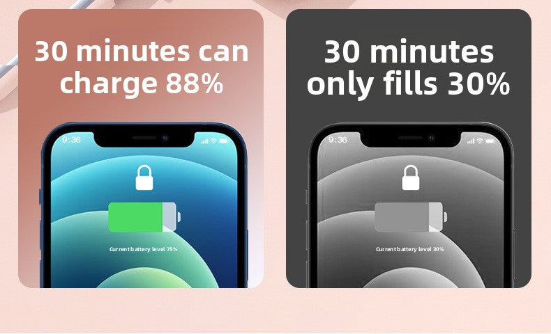 66W Cartoon Power Bank 20000mAh - Built-in Cable with Custom Logo