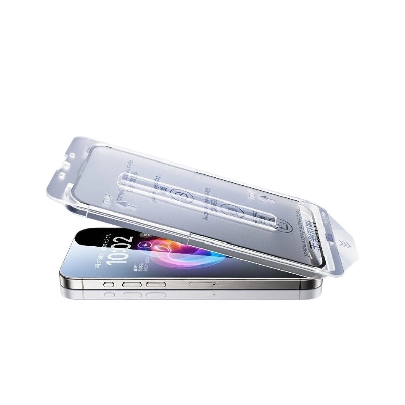 iPhone 17/16 Pro Max Tempered Glass - Privacy Anti-Peep Screen Protector