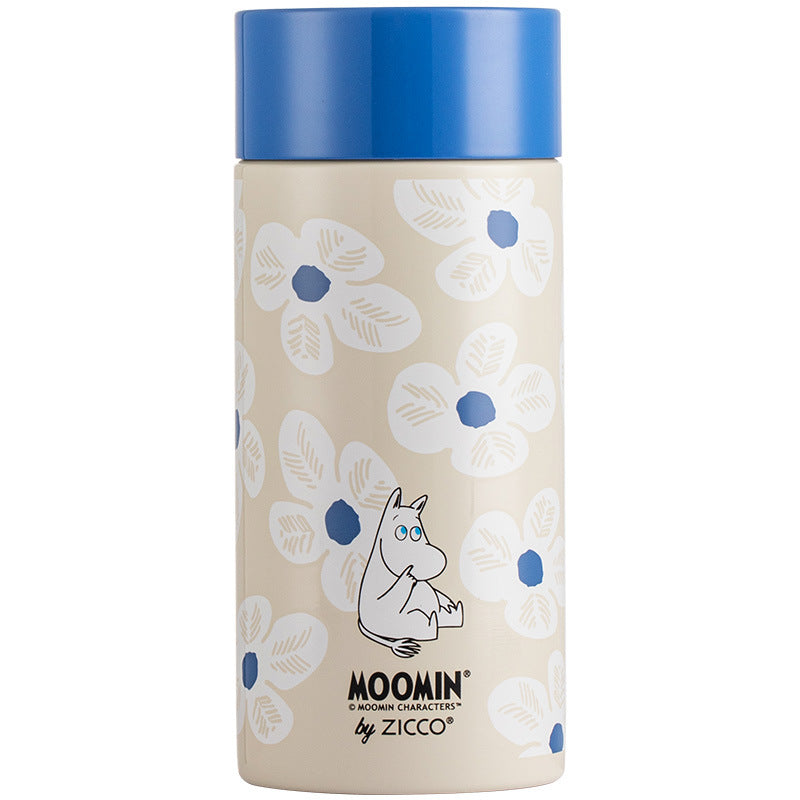 Finland Moomin Cute Portable Stainless Steel Kids Coffee Water Cup