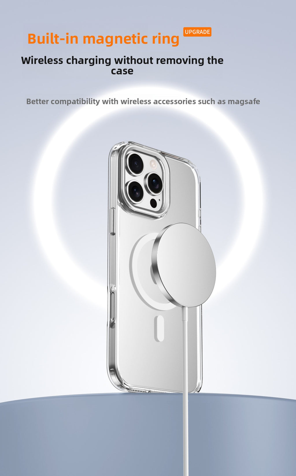 iPhone 16 Pro Max Magnetic Case - Matte Skin Feel