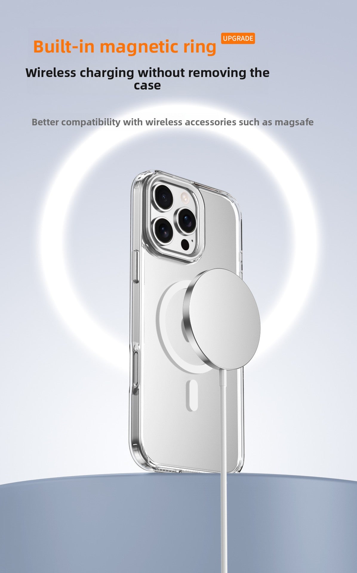 iPhone 16 Pro Max Magnetic Case - Matte Skin Feel