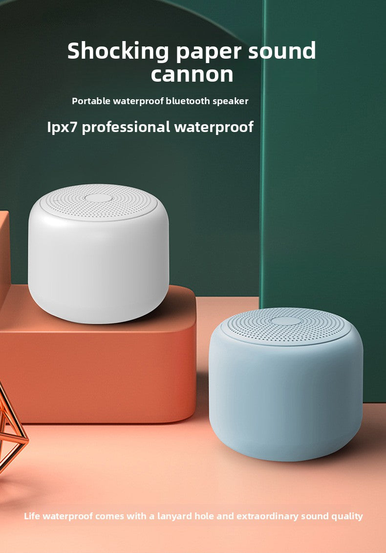 Portable Wireless Bluetooth Speaker - Waterproof Mini Subwoofer