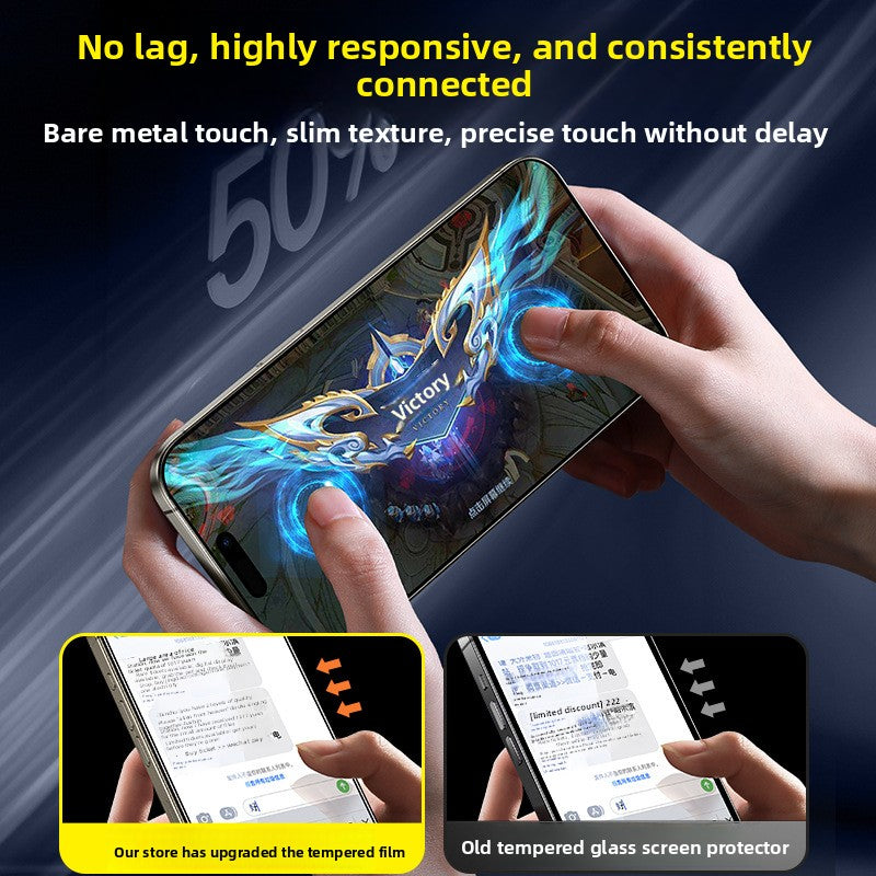 iPhone 17/16 Pro Max Tempered Glass - Privacy Anti-Peep Screen Protector