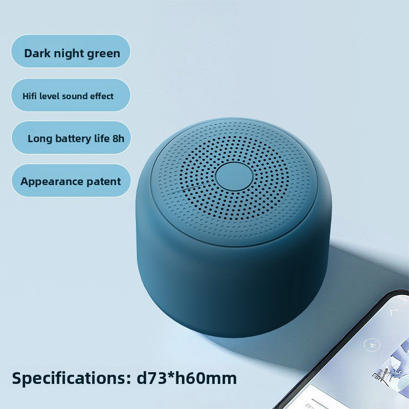 Portable Wireless Bluetooth Speaker - Waterproof Mini Subwoofer