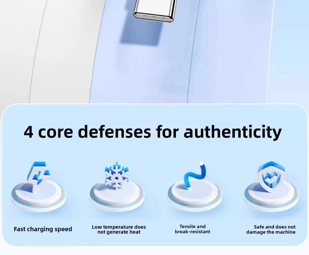 PD60W Fast Charging Cable - Type-C Braided for iPhone 16/15