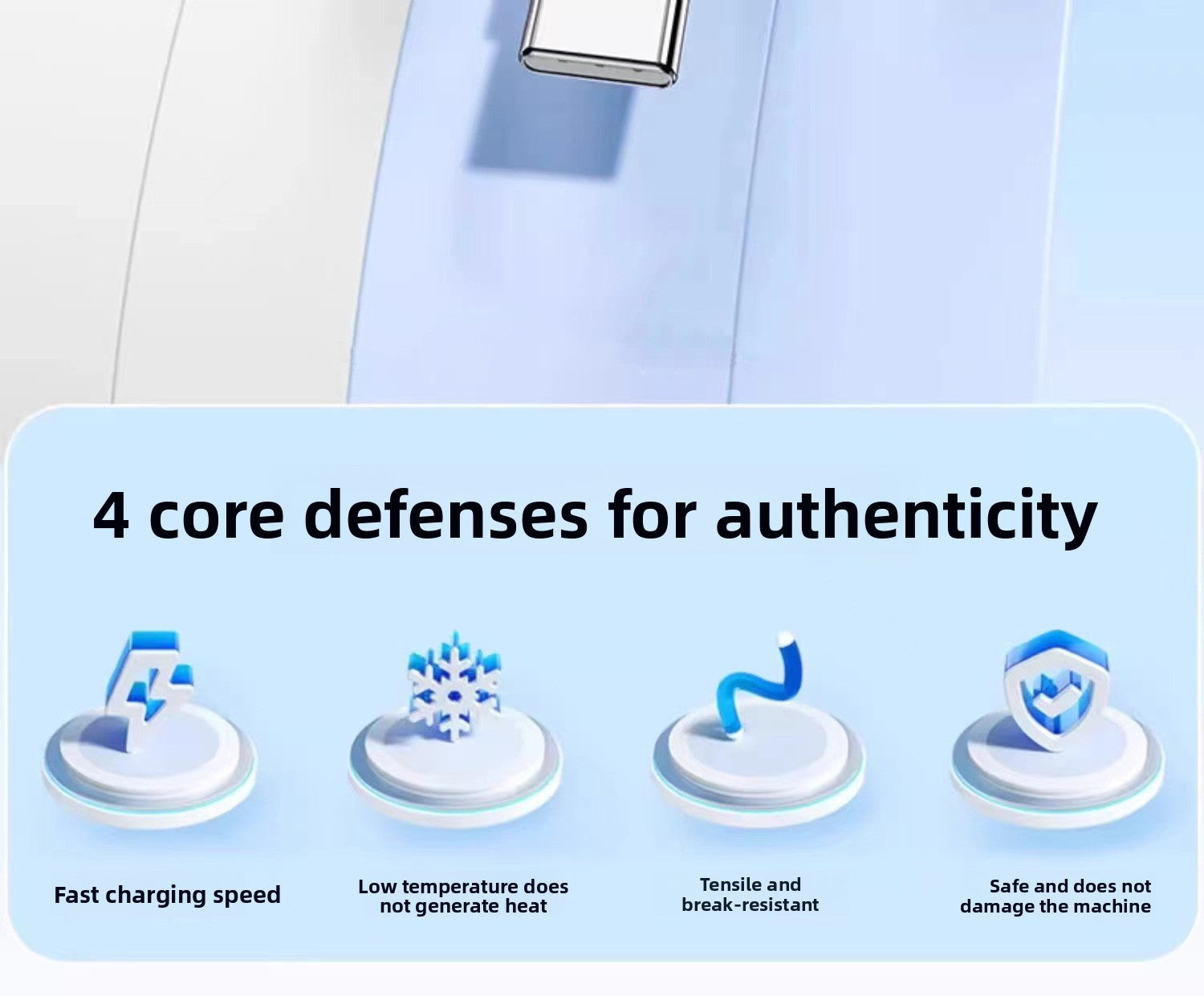 PD60W Fast Charging Cable - Type-C Braided for iPhone 16/15