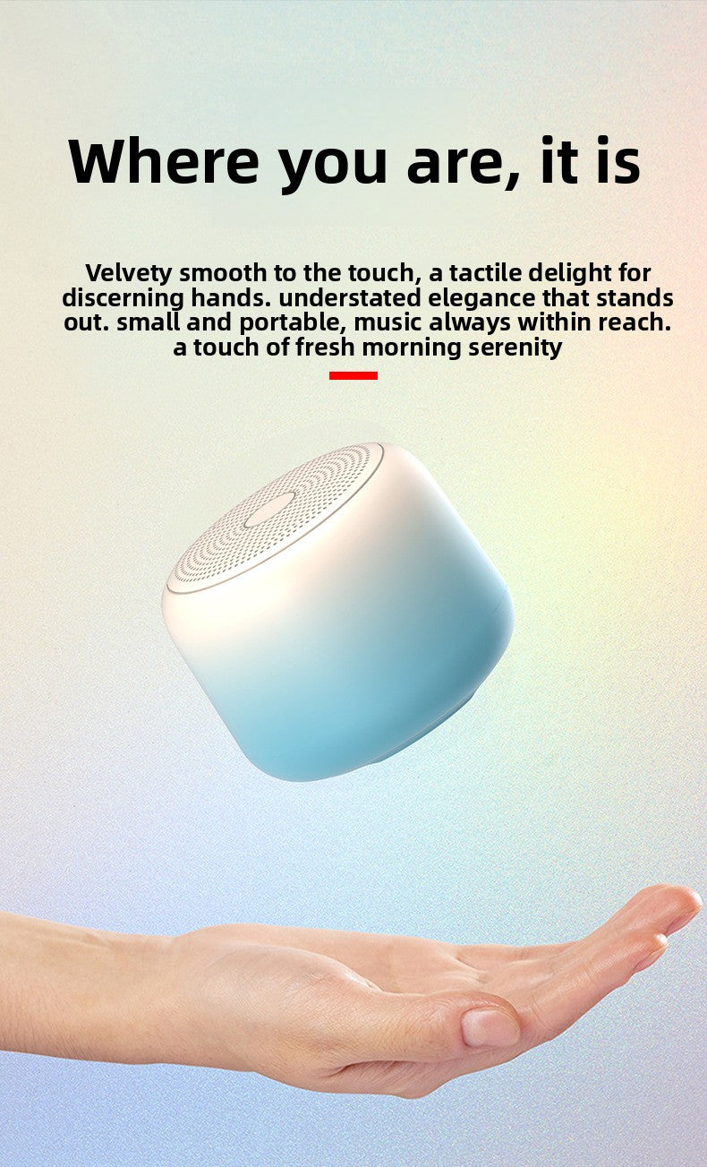 Portable Wireless Bluetooth Speaker - Waterproof Mini Subwoofer