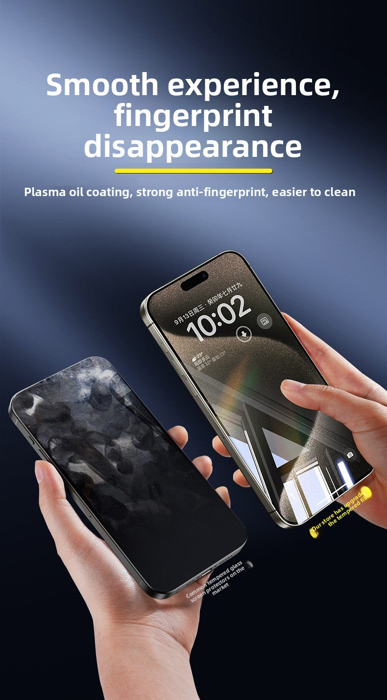 iPhone 17/16 Pro Max Tempered Glass - Privacy Anti-Peep Screen Protector