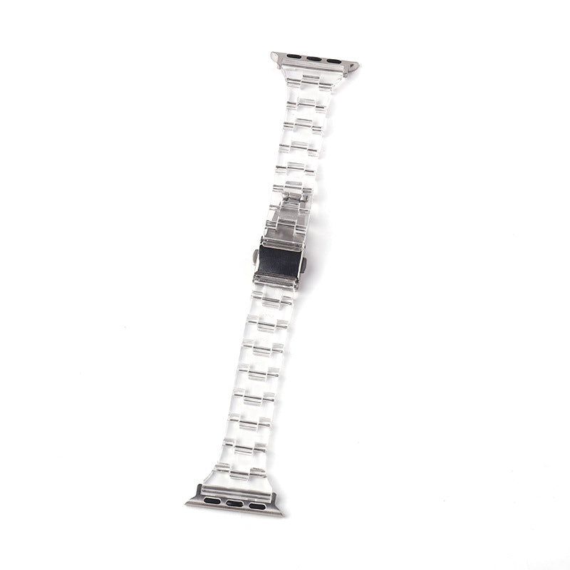 New Model Candy Rainbow Apple iWatch Resin Band for All Series