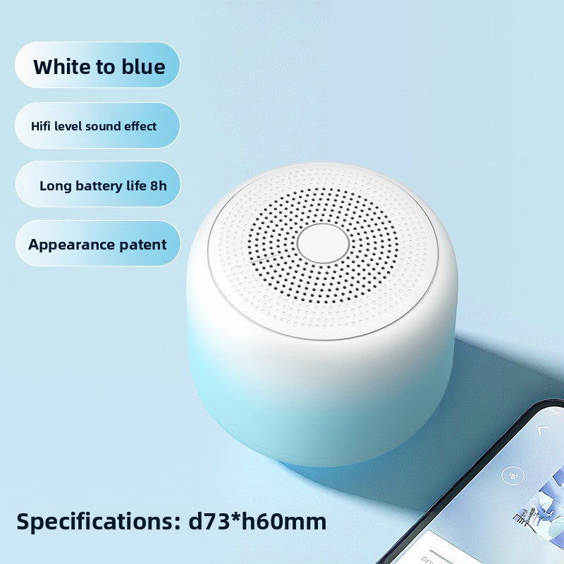 Portable Wireless Bluetooth Speaker - Waterproof Mini Subwoofer