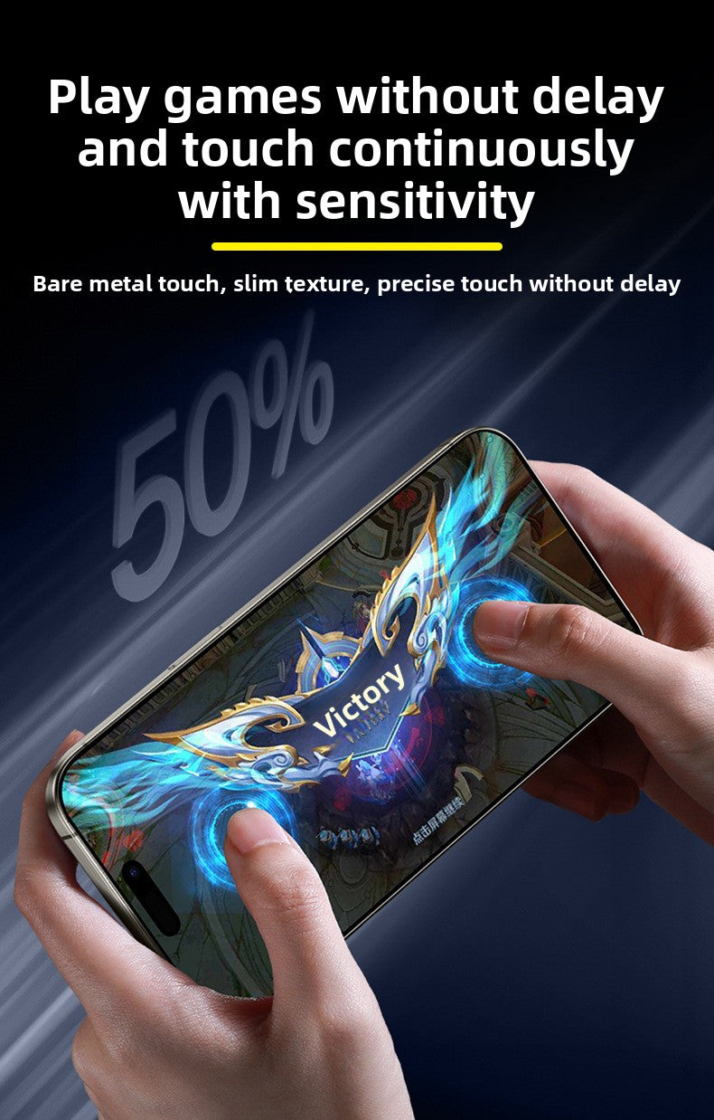 iPhone 17/16 Pro Max Tempered Glass - Privacy Anti-Peep Screen Protector