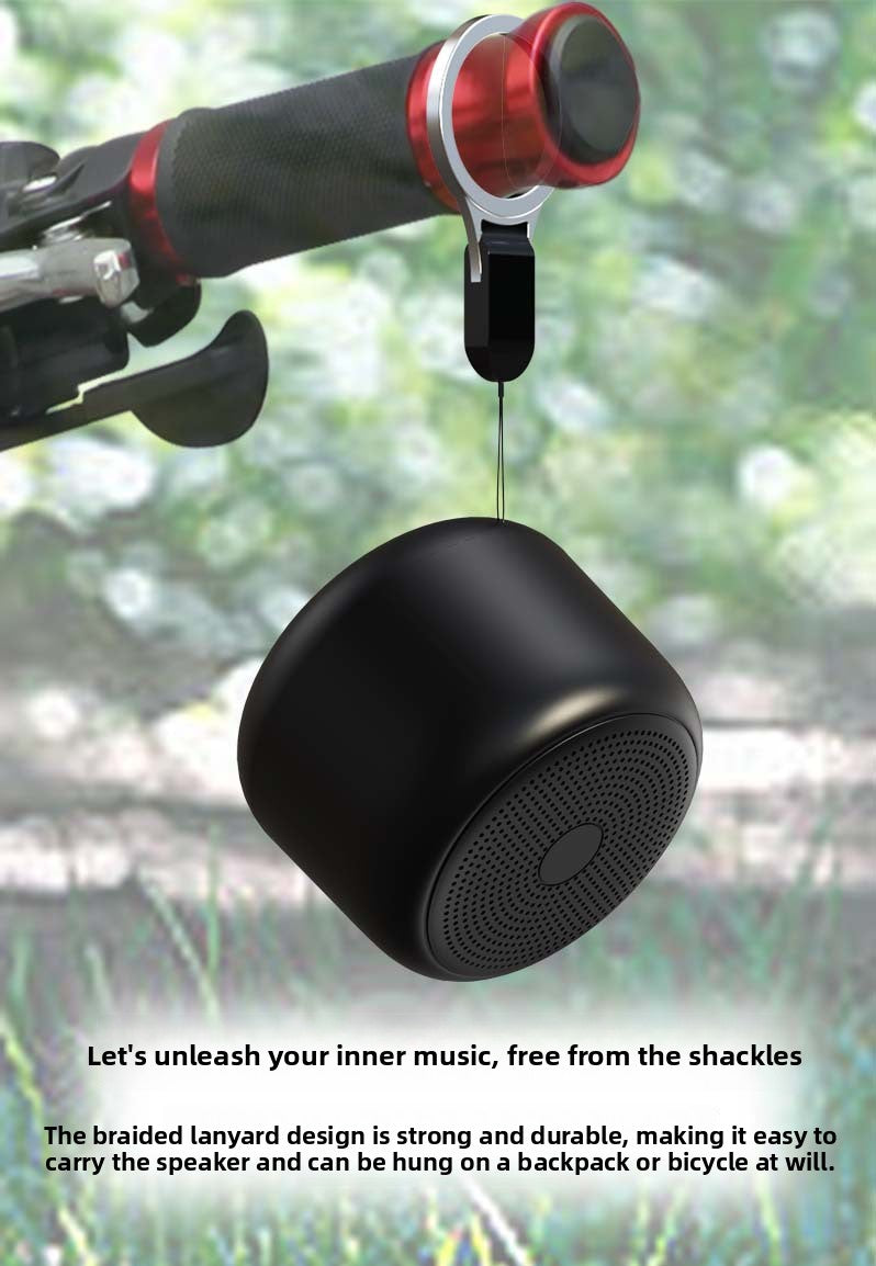 Portable Wireless Bluetooth Speaker - Waterproof Mini Subwoofer