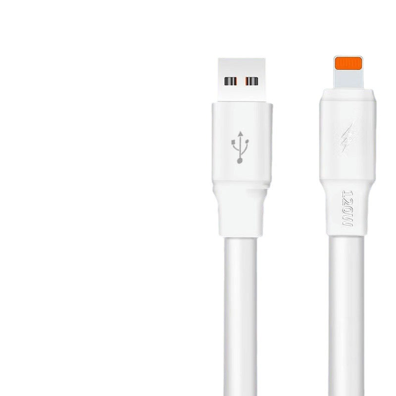120W Fast Charging Cable for iPhone 14/13/12/11 Pro/XR
