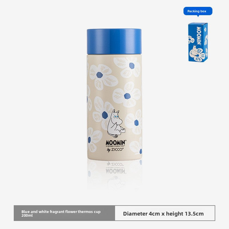Finland Moomin Cute Portable Stainless Steel Kids Coffee Water Cup